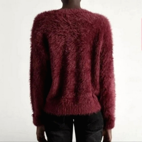 One Teaspoon x Revolve Knit Eyelash Sweater - Picture 3 of 8